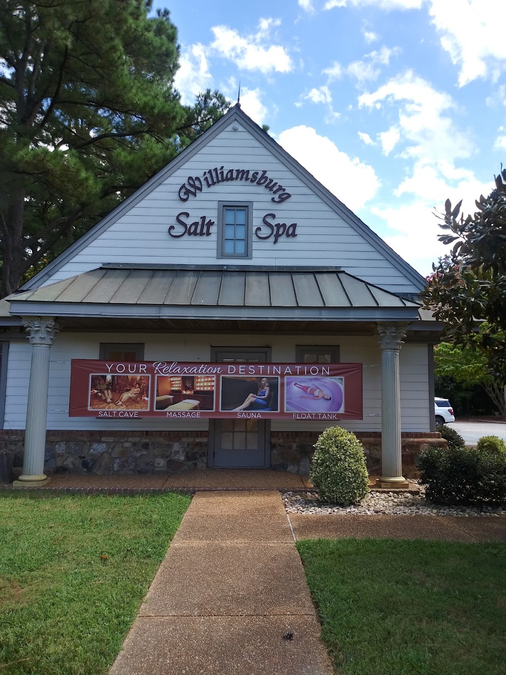 Williamsburg Salt Spa | 1111 Old Colony Ln, Williamsburg, VA 23185, USA | Phone: (757) 229-1022