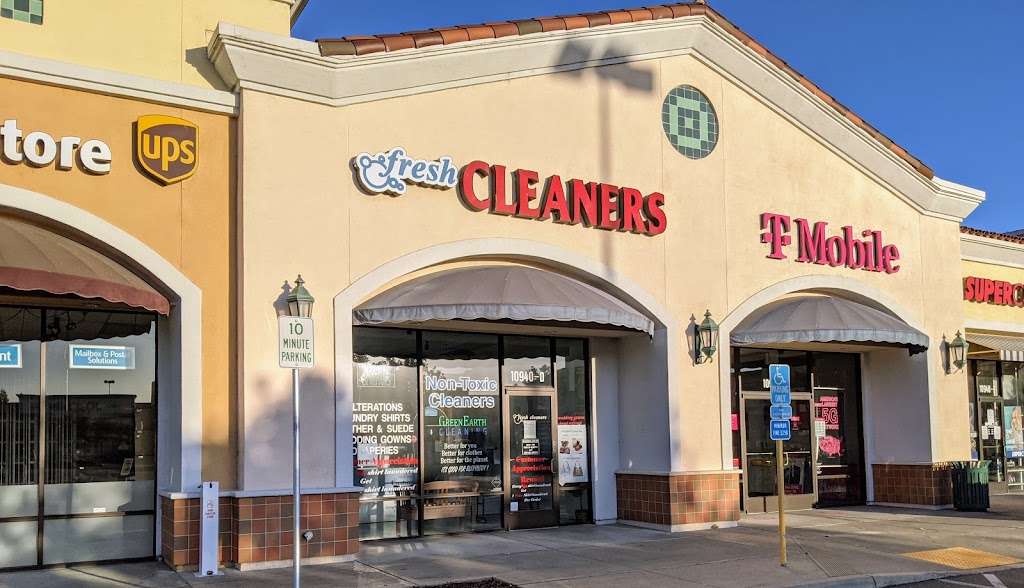 Fresh Cleaners at Stockton | 10940 Trinity Pkwy D, Stockton, CA 95219, USA | Phone: (209) 476-8988