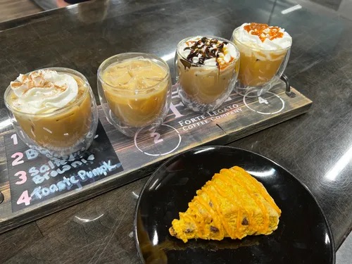 Forte Legato Coffee | 742 Anderson Road North, Rock Hill, SC 29730, USA | Phone: (803) 619-6736