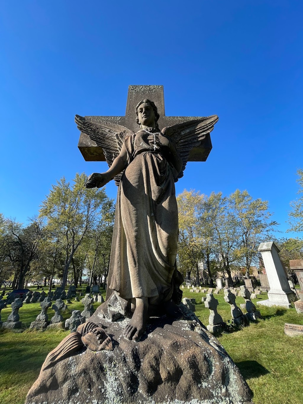 Holy Cross Cemetery | 861-929 Fr. Baker Blvd, Lackawanna, NY 14218, USA | Phone: (716) 823-1197