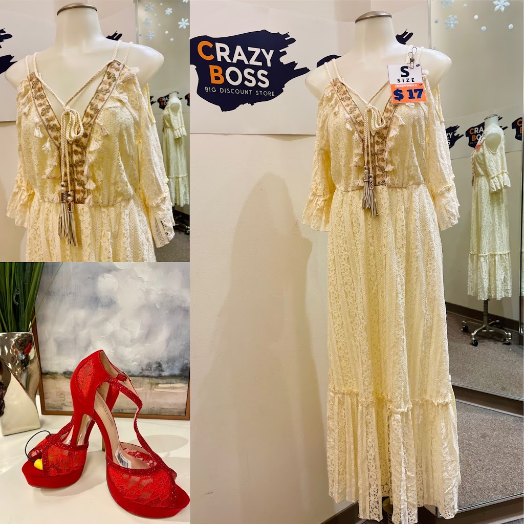 CRAZY BOSS @ Katy Mills Outlet | Entrance #5, 5000 Katy Mills Cir Unit 526, Katy, TX 77494, USA | Phone: (281) 574-9138 CRAZY BOSS @ Katy Mills Outlet | Entrance #5, 5000 Katy Mills Cir Unit 526, Katy, TX 77494, USA | Phone: (281) 574-9138