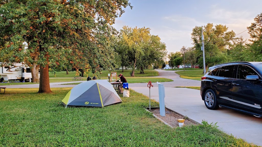 Riverside Park Campground | Beatrice, NE 68310, USA | Phone: (402) 228-5200