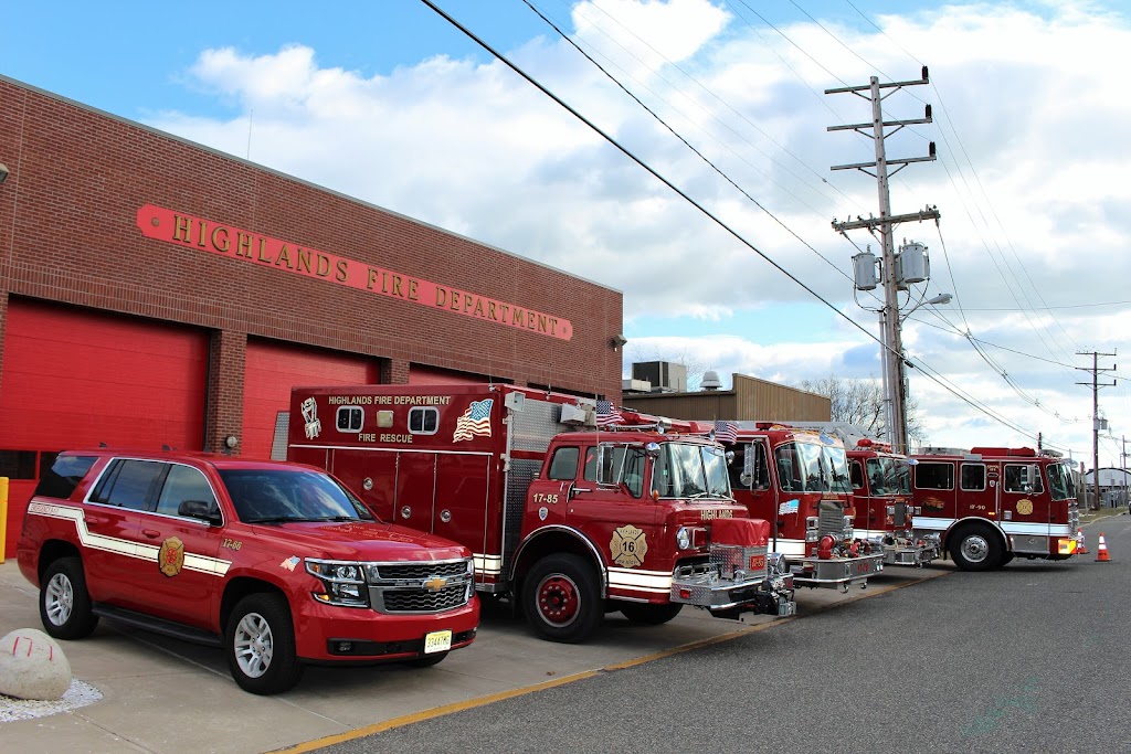 Highlands Fire Department | 17-1 Shore Dr, Highlands, NJ 07732, USA | Phone: (732) 872-1158