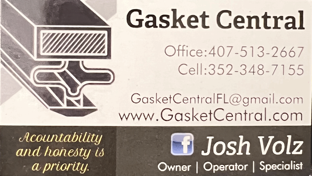 Gasket Central | 16353 Blooming Cherry Dr, Groveland, FL 34736, USA | Phone: (407) 513-2667