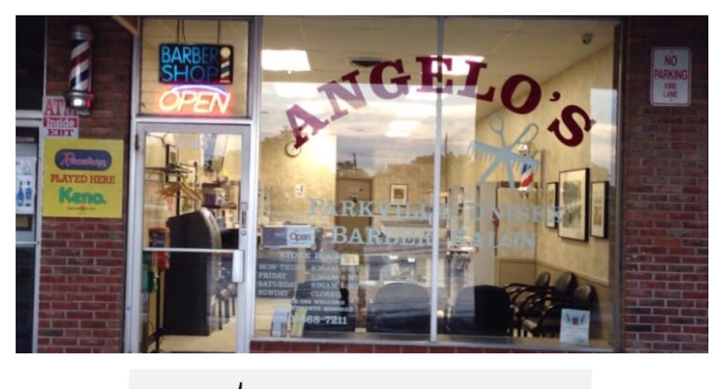 Angelos Barber Shop | 7703 Harford Rd, Parkville, MD 21234, USA | Phone: (410) 668-7211