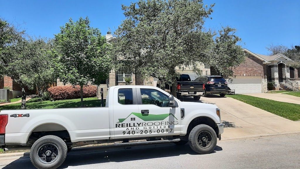 Reilly Roofing and Gutters | 4581 Wichita Trail, Flower Mound, TX 75022, USA | Phone: (940) 205-0097