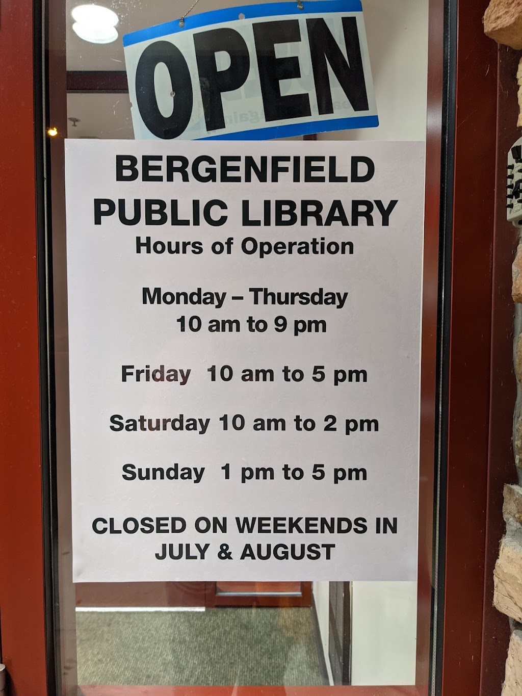 Bergenfield Public Library | 50 W Clinton Ave, Bergenfield, NJ 07621, USA | Phone: (201) 387-4040
