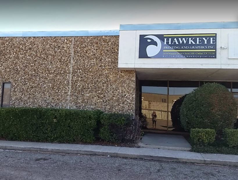 Hawkeye Printing and Graphics | 391 W Byron Nelson Blvd Suite 110, Roanoke, TX 76262, USA | Phone: (972) 807-6871