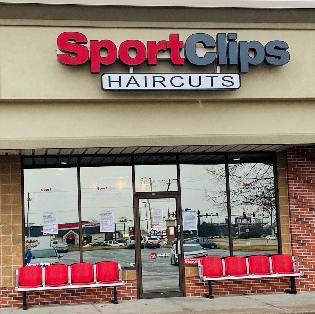 Sport Clips Haircuts of Wichita - Maple Ridge Centre | 7130 W Maple St Suite 130, Wichita, KS 67209, USA | Phone: (316) 941-4444