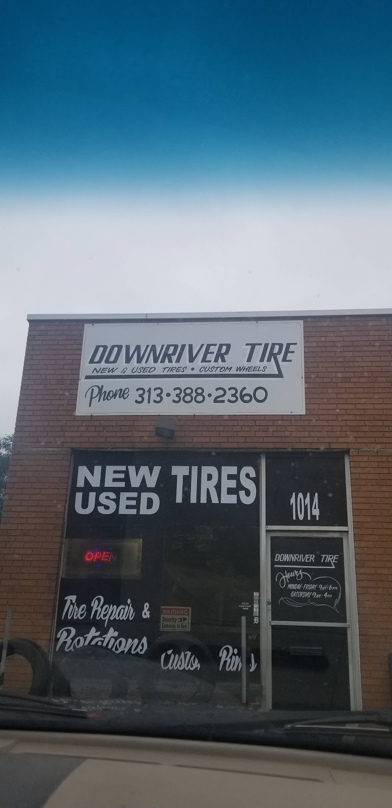 Down River Tire | 1014 Fort St, Lincoln Park, MI 48146, USA | Phone: (313) 388-2360