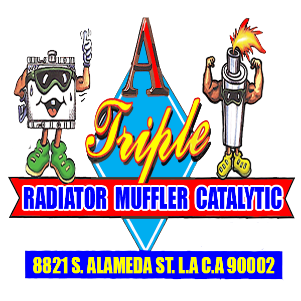Triple A Radiator and Muffler | 8821 S Alameda St, Los Angeles, CA 90002, USA | Phone: (323) 584-8111