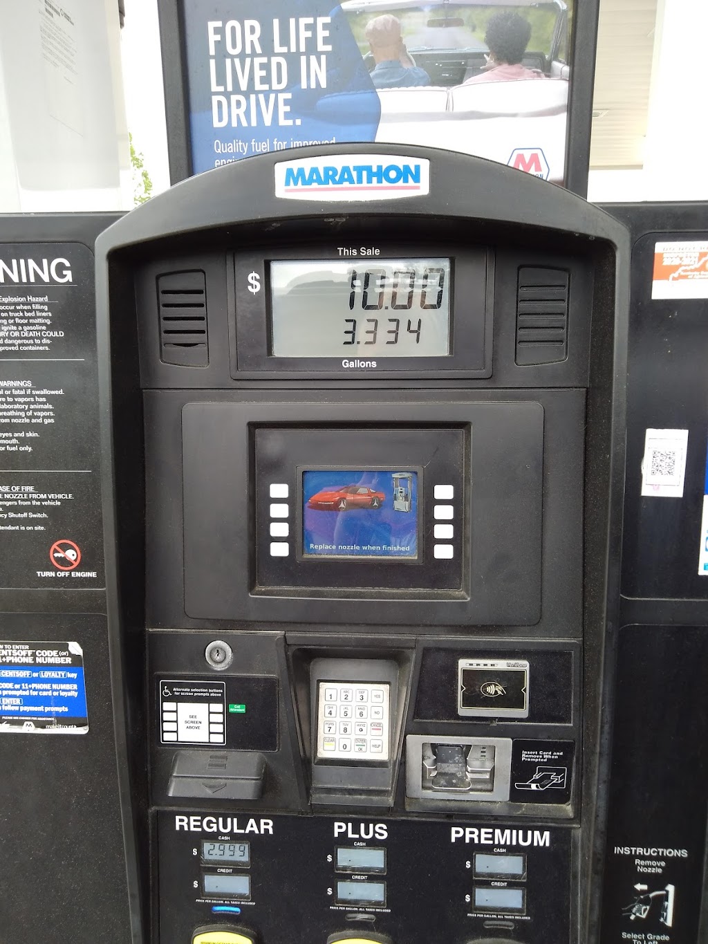 Citgo | 334 Richmond St, Lancaster, KY 40444, USA | Phone: (859) 792-8870