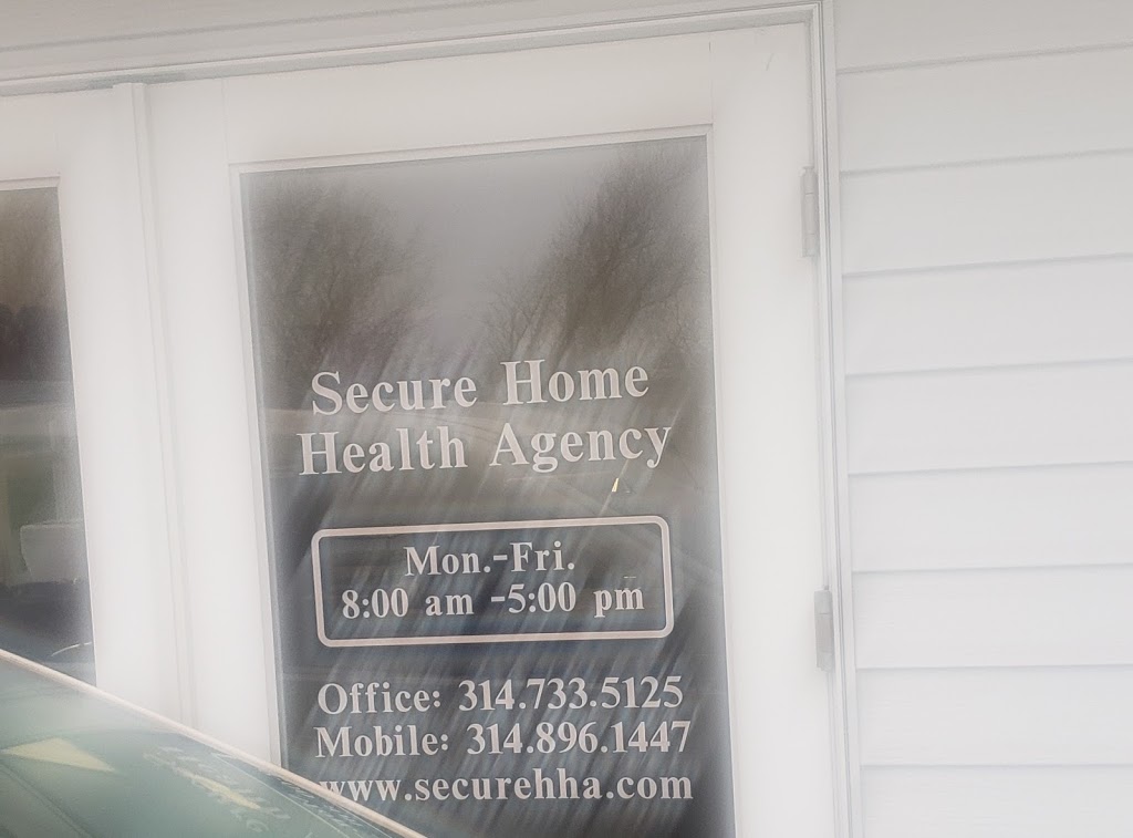 Secure Home Health Agency Inc. | 4 Sally Dr, Maryland Heights, MO 63043, USA | Phone: (314) 733-5125