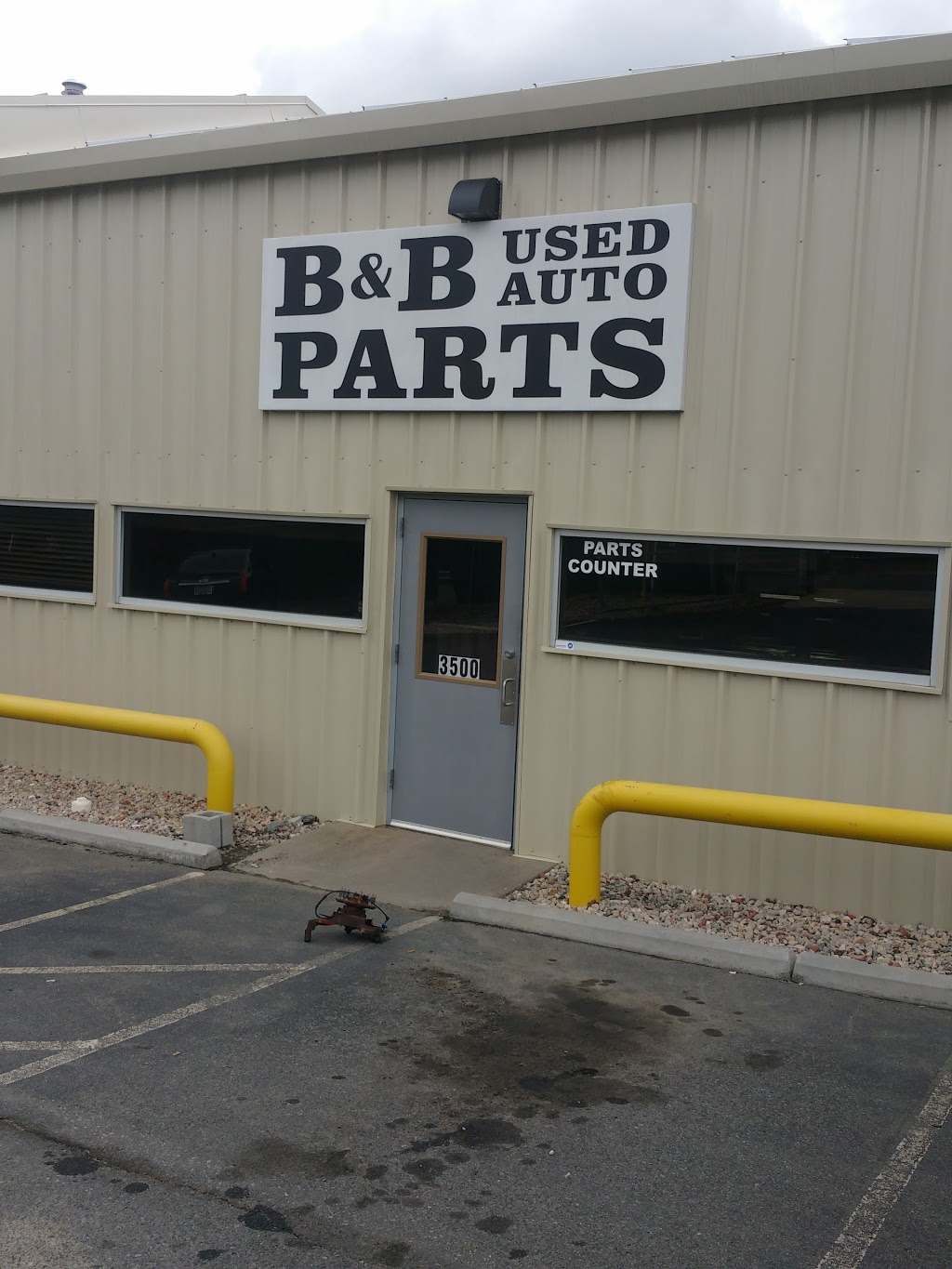 B & B Used Auto Parts Inc 3500 Hartley St, Charlotte, NC 28206, USA