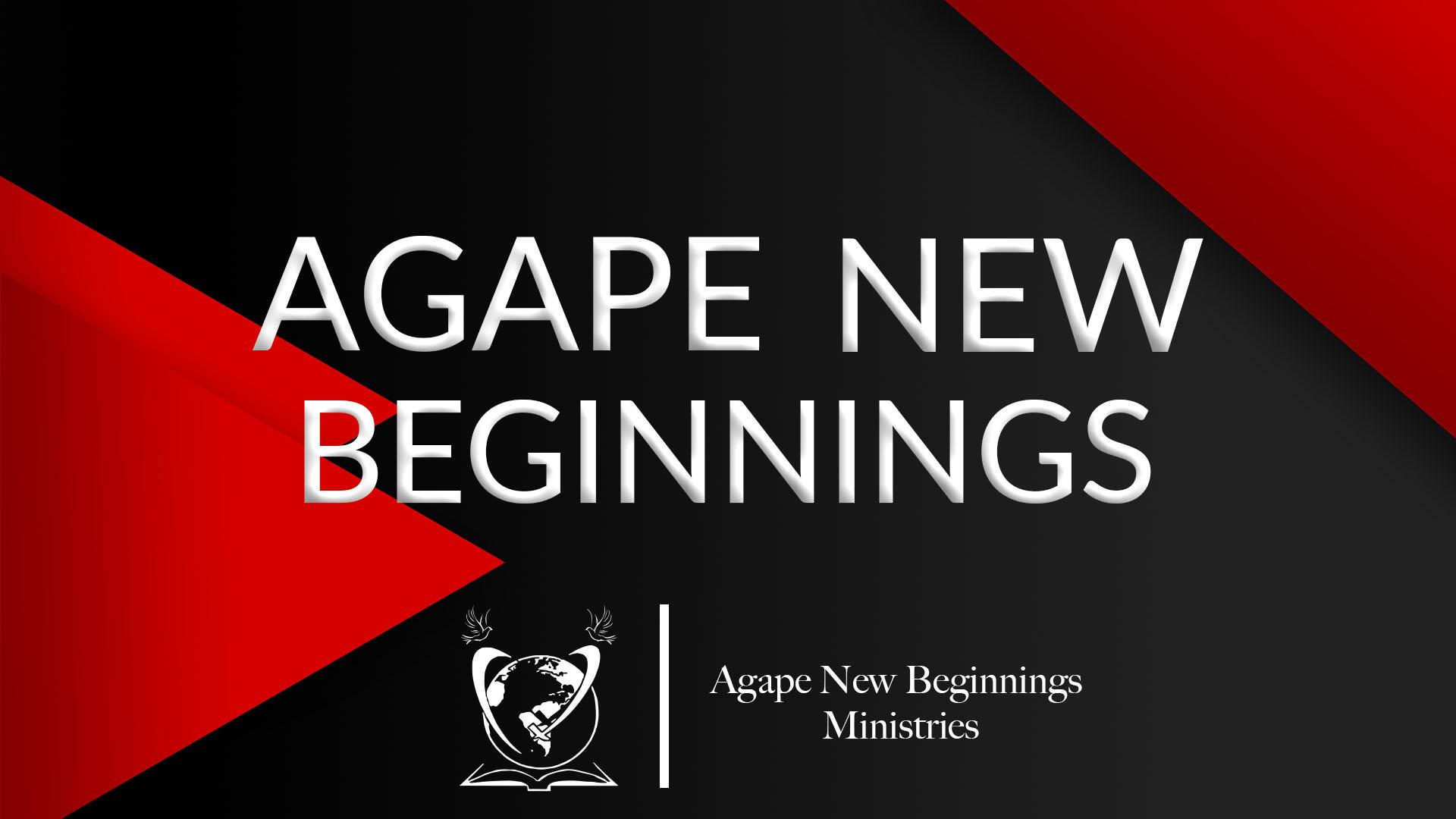 Agape New Beginnings Ministries | 6322 Parallel Pkwy, Kansas City, KS 66102, United States | Phone: (913) 299-3196