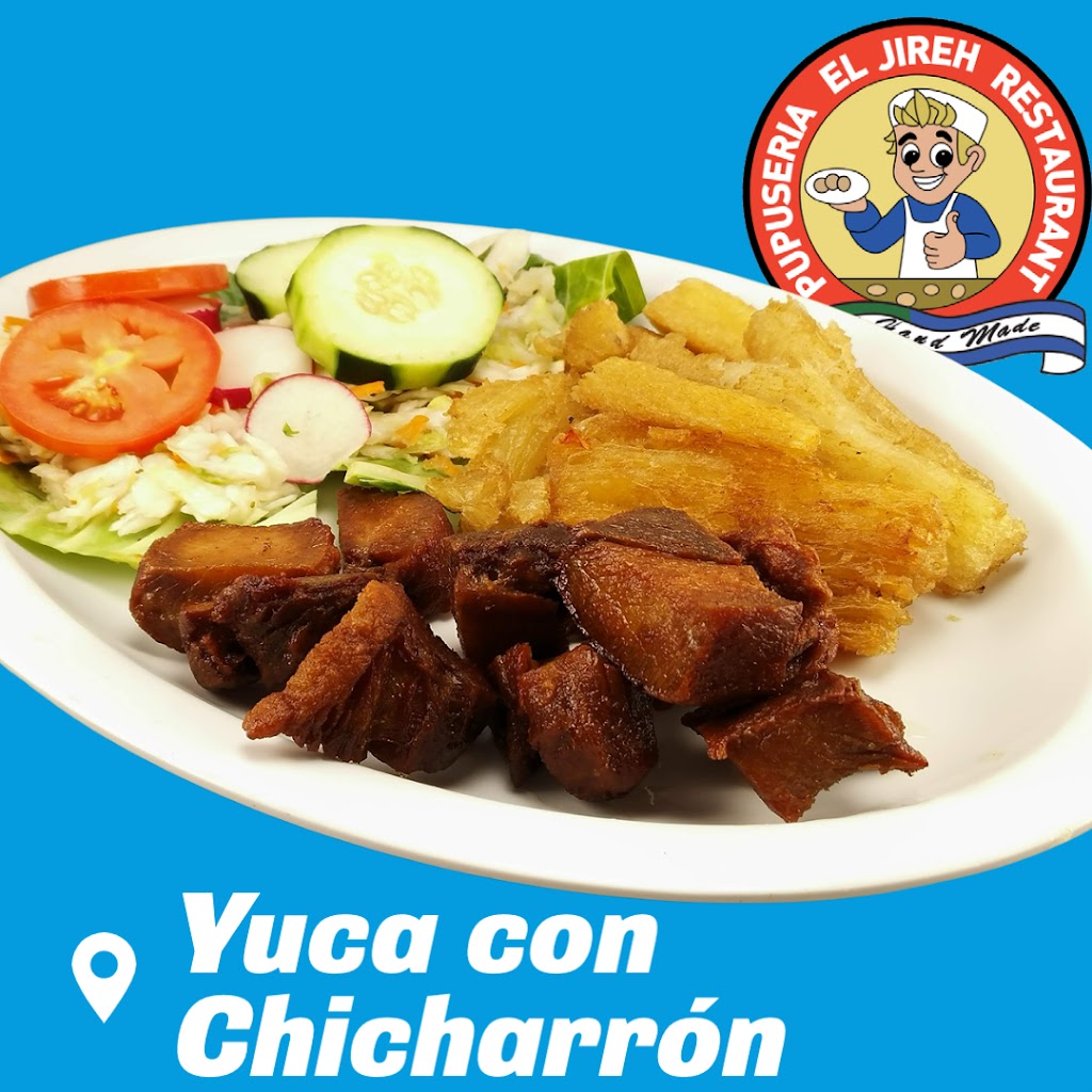 El Jireh Pupuseria Y Restaurant | 522 E Vine Ave, West Covina, CA 91790, USA | Phone: (626) 699-1086