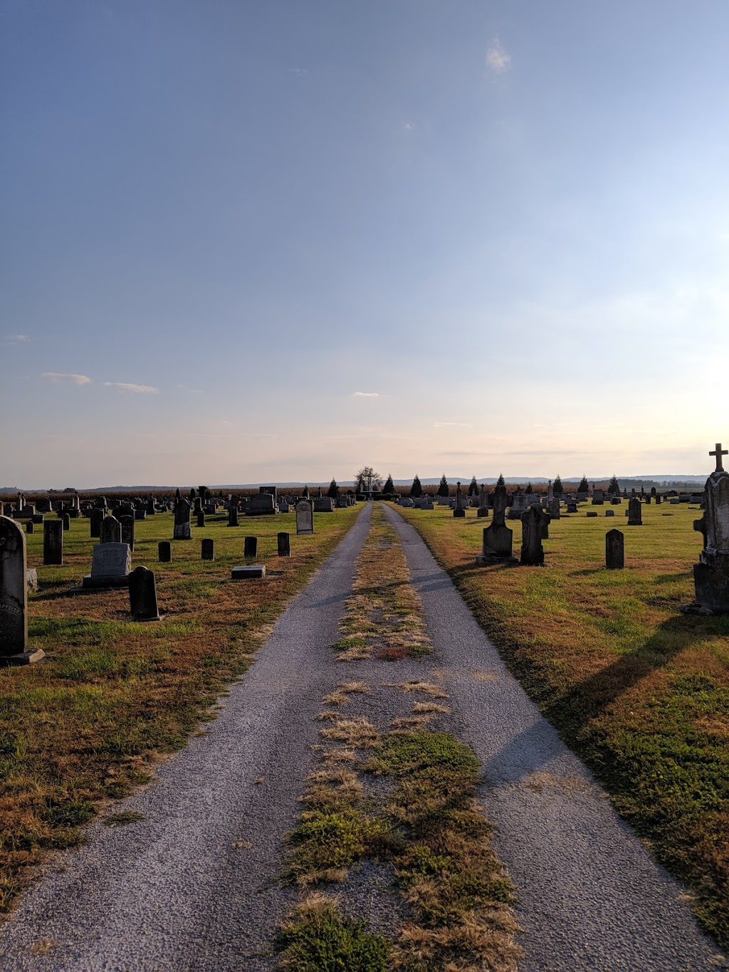 St Joseph Catholic Cemetery | 1299 Prairie Du Rocher St, Prairie Du Rocher, IL 62277, USA | Phone: (618) 284-3314