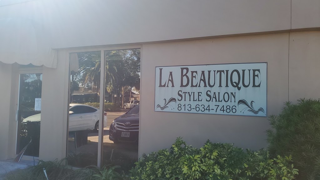 La Beautique | 1649 Sun City Center Plaza # 102, Sun City Center, FL 33573, USA | Phone: (813) 634-7486