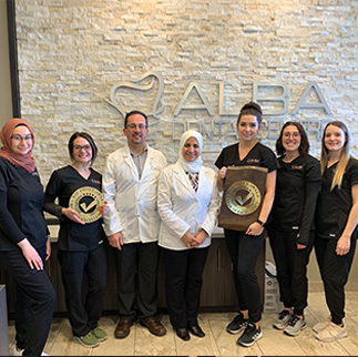 Alba Dental Centre & Fastbraces | 551 Oxford St W #104, London, ON N6H 0H9, Canada | Phone: (519) 777-2020