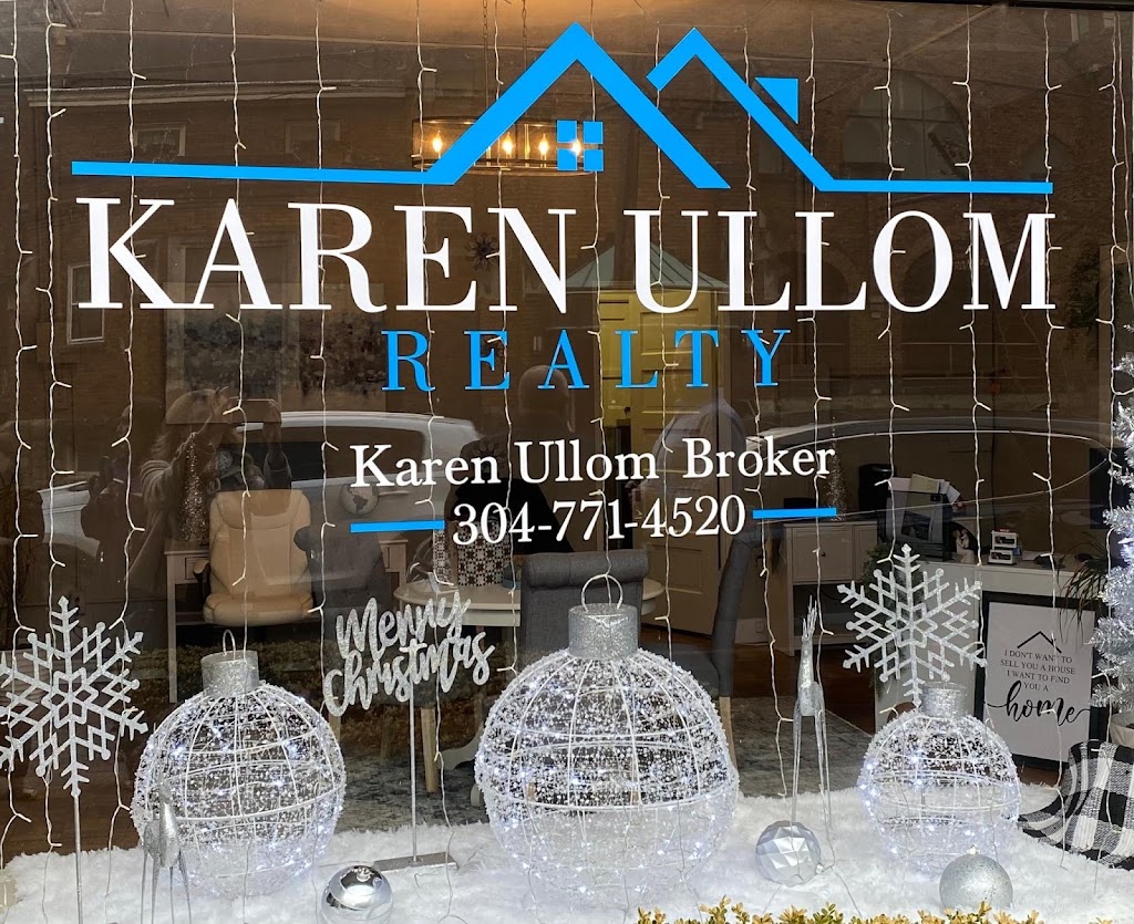 Karen Ullom Realty | 1155 National Rd, Wheeling, WV 26003, USA | Phone: (304) 771-4520