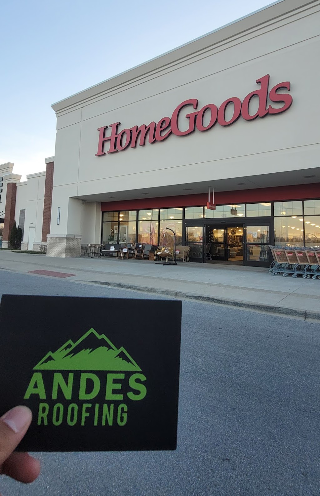 HomeGoods | 4181 Town Center Blvd, Jeffersonville, IN 47130, USA | Phone: (812) 285-1215