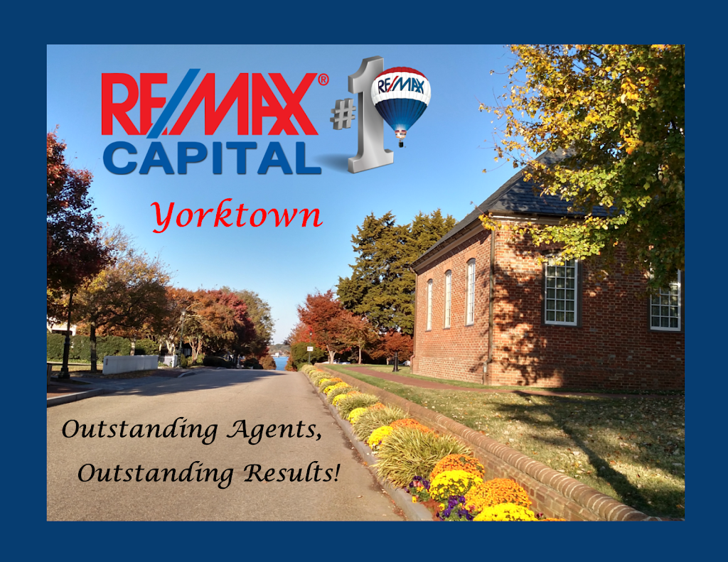 RE/MAX Capital Yorktown | 3526 George Washington Highway Suite B-2, Yorktown, VA 23693, USA | Phone: (757) 926-4346