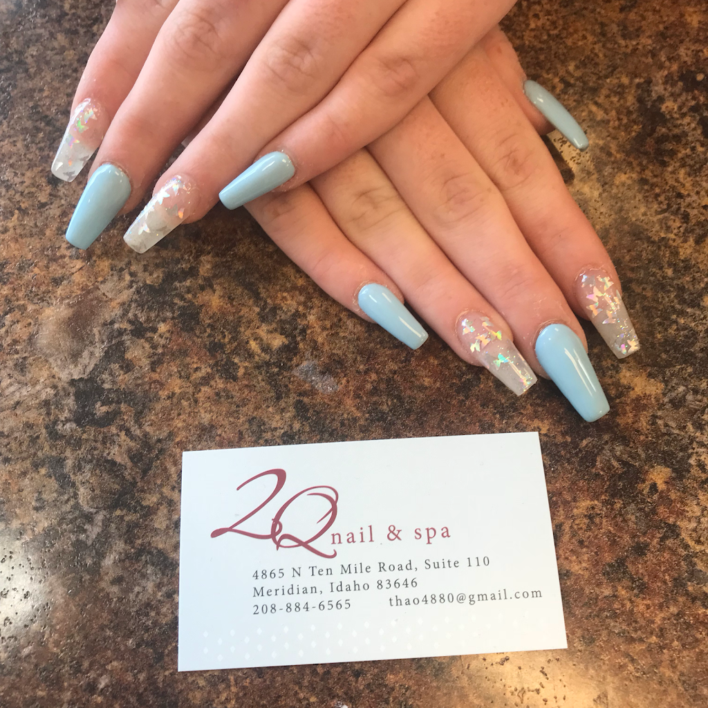 2Q Nail and Spa | 4865 N Ten Mile Rd #110, Meridian, ID 83646, USA | Phone: (208) 997-7950