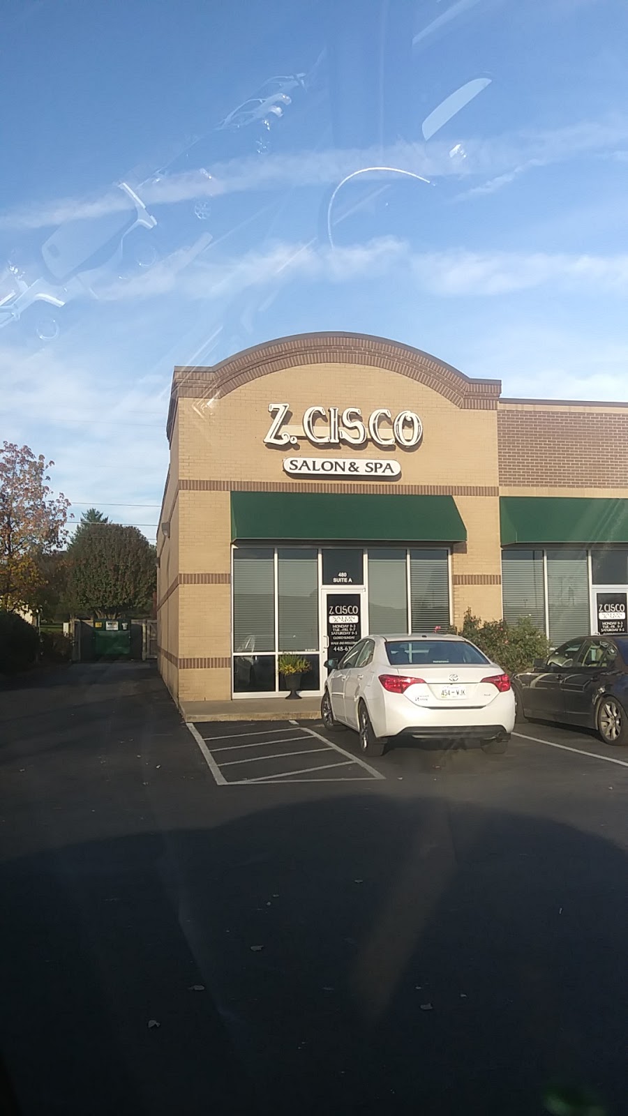 Z. Cisco Salon and Spa | 480 Long Hollow Pike A, Goodlettsville, TN 37072, USA | Phone: (615) 448-6314