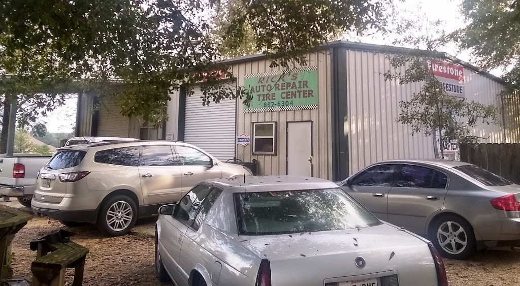 Ricks Auto Repair & Tire Center | 18431 McLain Rd, Covington, LA 70435, USA | Phone: (985) 892-6304