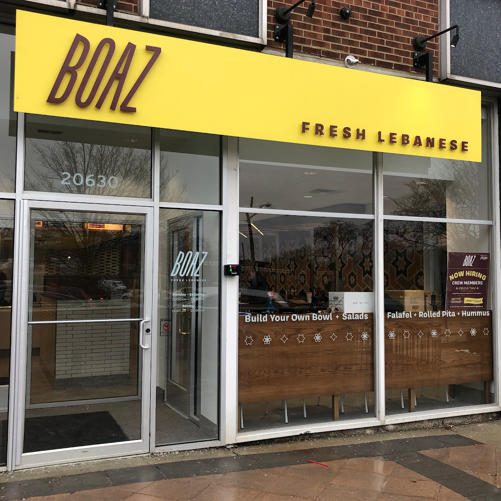 Boaz Fresh Lebanese JCU | 20630 John Carroll Blvd, University Heights, OH 44118, USA | Phone: (216) 417-7765