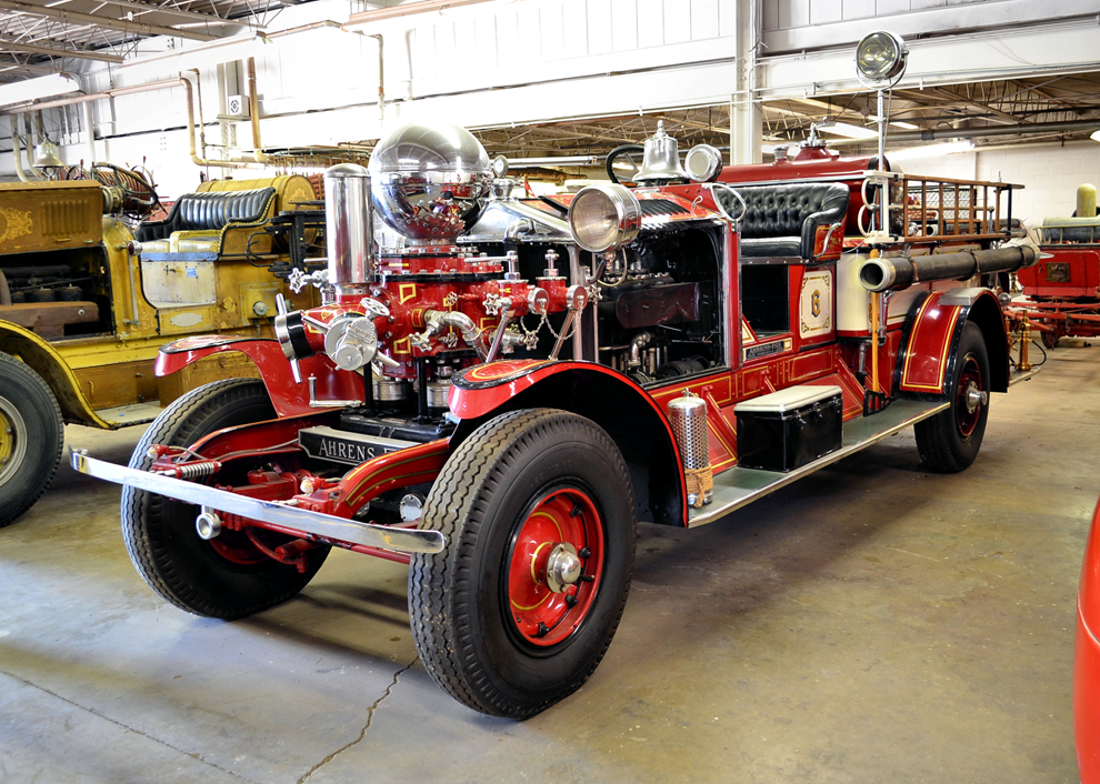 Texas Fire Museum | 2600 Chalk Hill Rd, Dallas, TX 75212, USA | Phone: (214) 267-1867