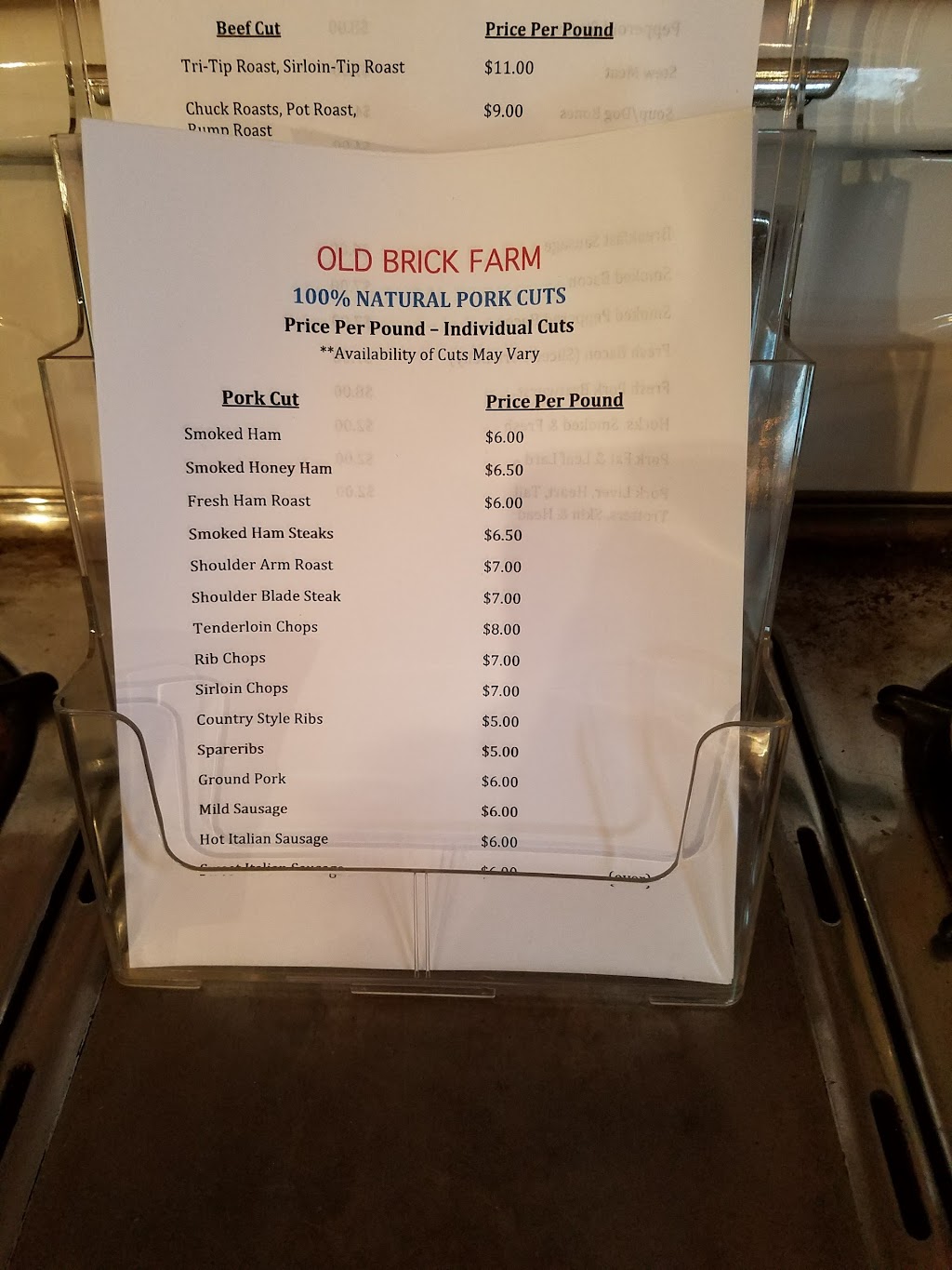 Old Brick Farm | 14817 NE Caples Rd, Brush Prairie, WA 98606, USA | Phone: (360) 931-0169