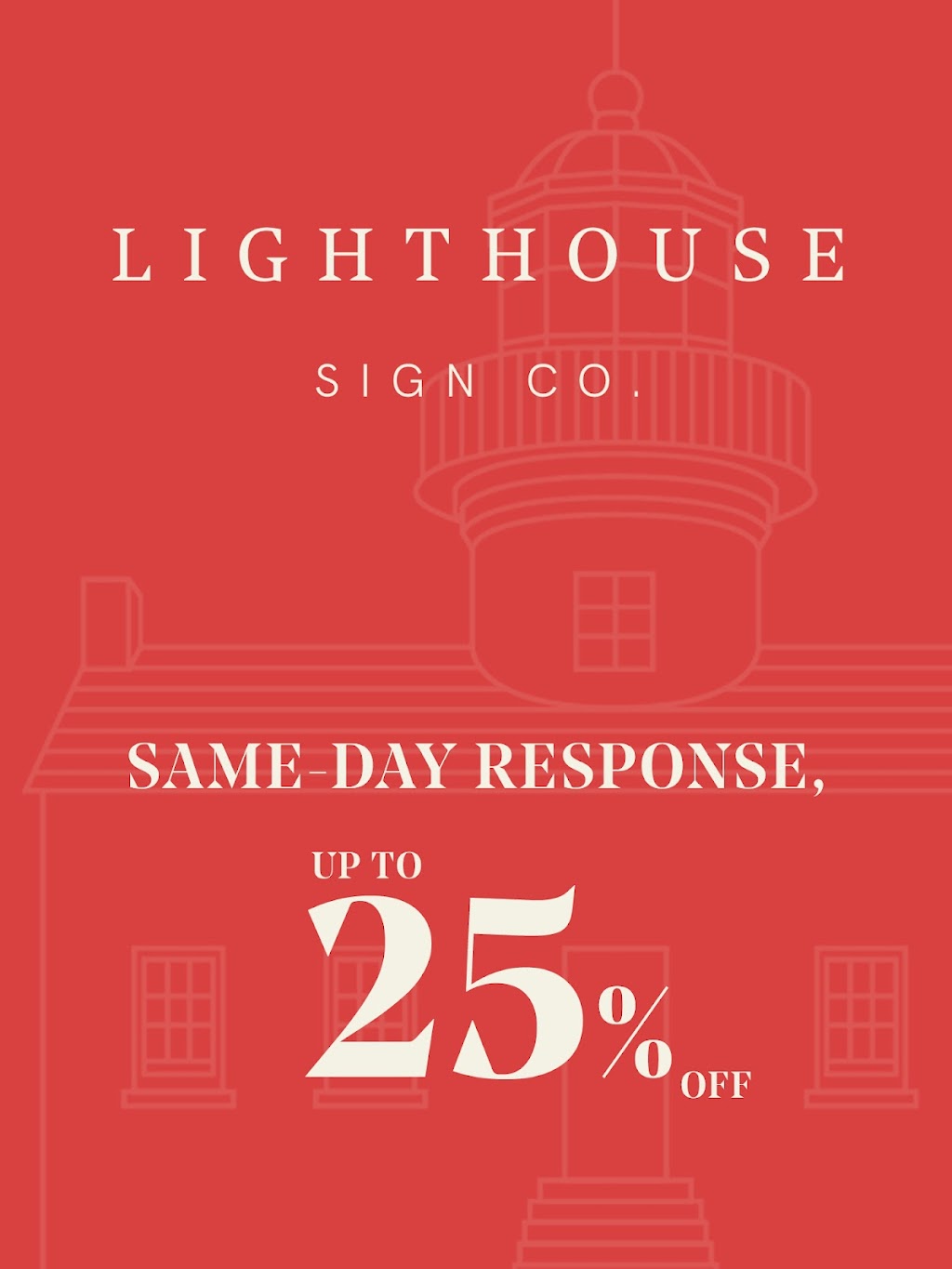 Lighthouse Sign Co. | Sign Company San Diego | 9630 Black Mountain Rd suite g, San Diego, CA 92126, USA | Phone: (858) 265-6683