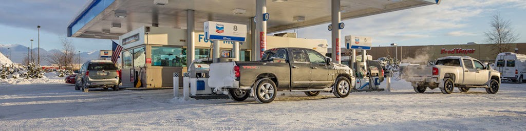 Chevron Anchorage | 2200 W Dimond Blvd, Anchorage, AK 99515, USA | Phone: (907) 349-5751