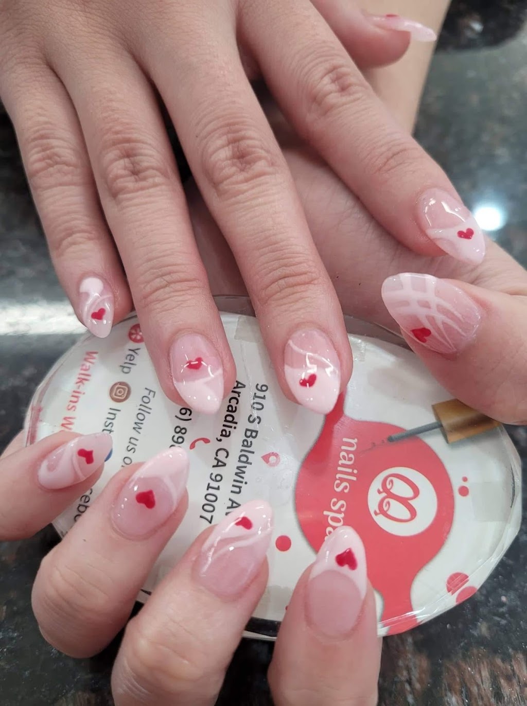 QQ Nails Spa | 910 S Baldwin Ave, Arcadia, CA 91007, USA | Phone: (626) 898-0063