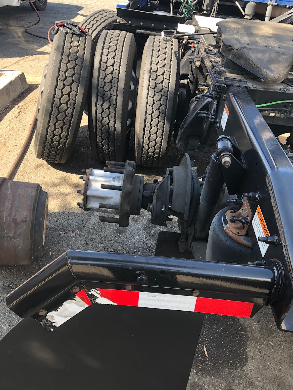 A & E Truck Repair | 15018 San Fernando Rd, Sylmar, CA 91342, USA | Phone: (818) 916-0159