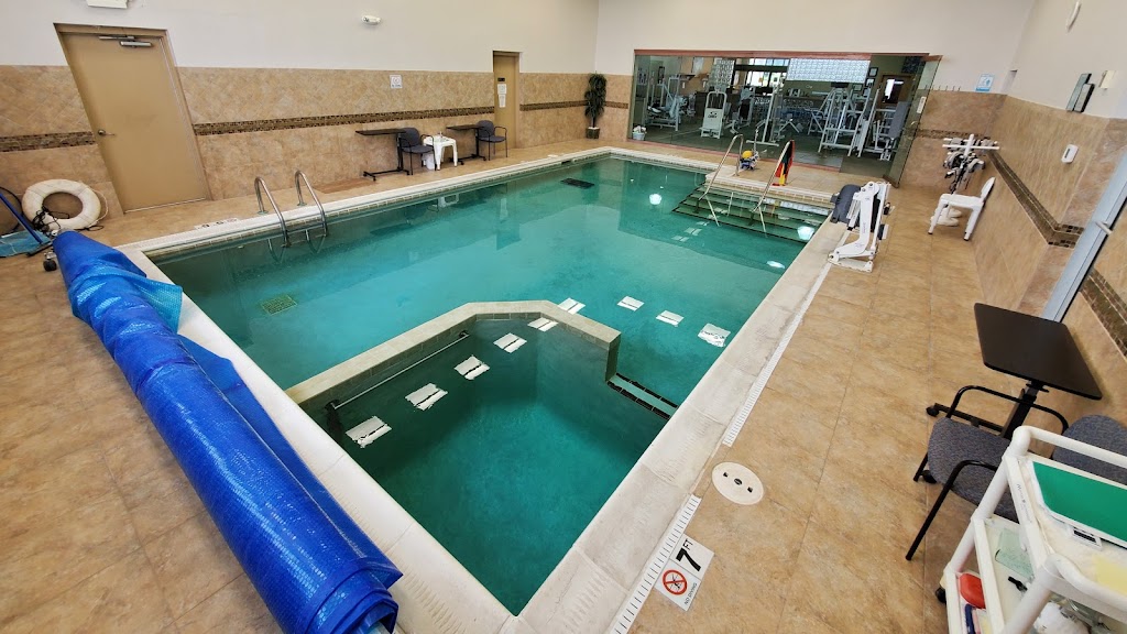 Carter Rehabilitation & Aquatic Centers | 902 Industrial Dr, Tecumseh, MI 49286, USA | Phone: (517) 423-7722