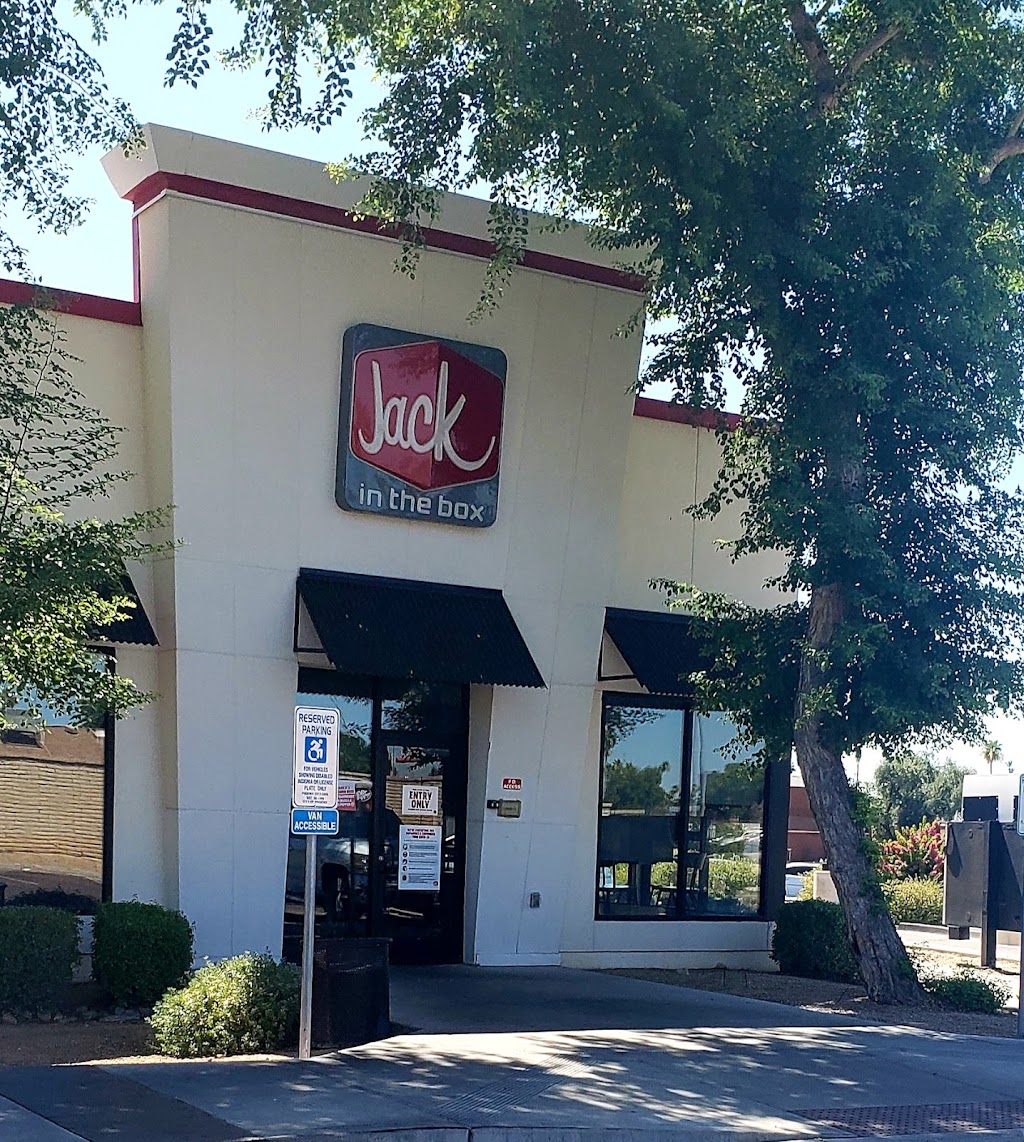 Jack in the Box | 9906 W Thunderbird Blvd, Sun City, AZ 85351, USA | Phone: (623) 974-3120