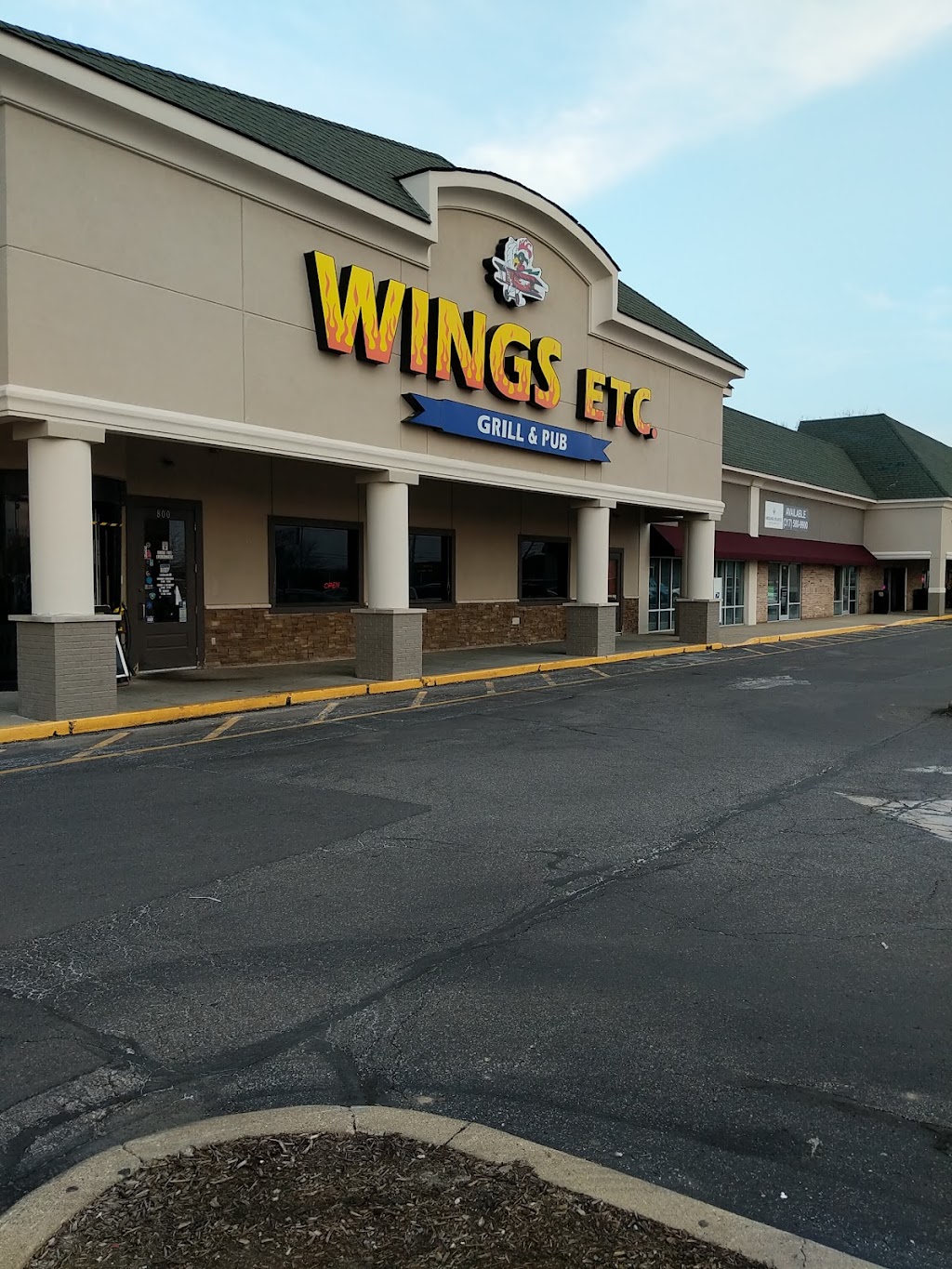 Wings Etc. | 9646 E US Hwy 36, Avon, IN 46123, USA | Phone: (317) 273-0850