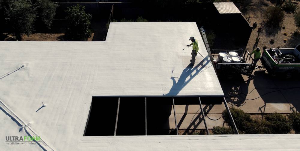 Ultra Foam Roofing | 5323 W Whispering Wind Dr, Glendale, AZ 85310, USA | Phone: (602) 708-0003