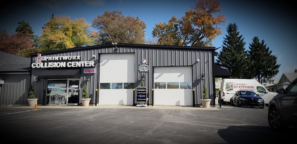 Paintworx Collision Center | 1175 Central Ave, Albany, NY 12205 | Phone: (518) 512-3780