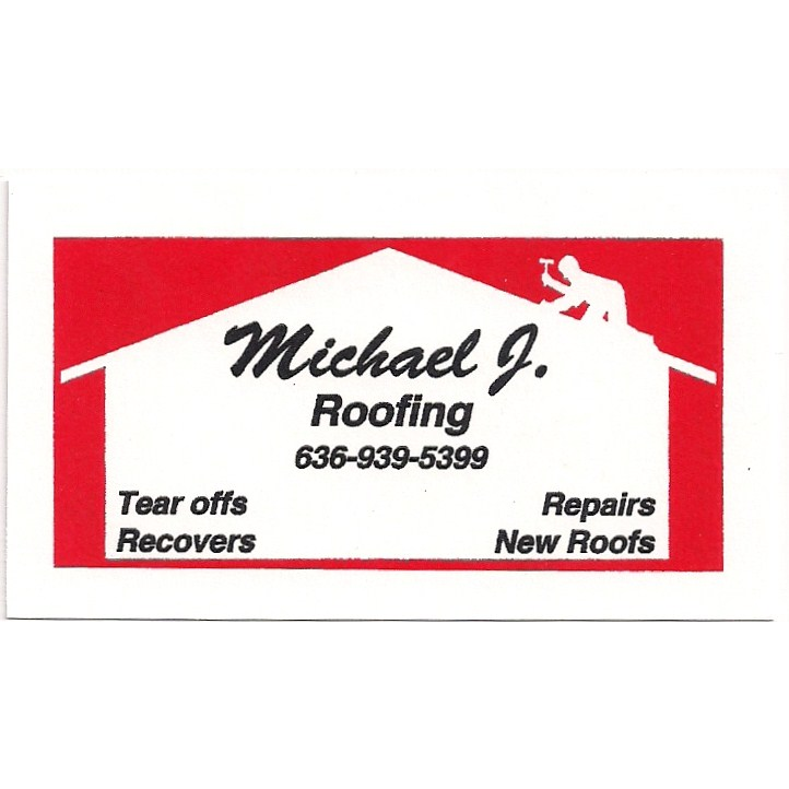 Michael J Roofing | 1130 Crystal Dr, St Charles, MO 63304 | Phone: (636) 939-5399
