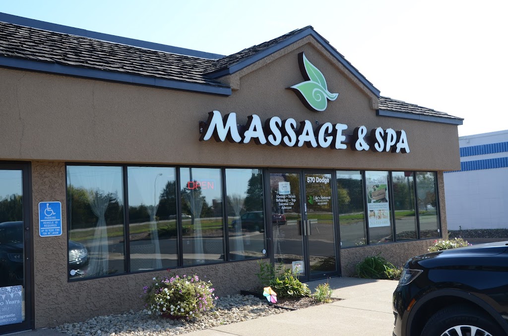 Lifes Retreat Massage and Spa | 570 Dodge Ave NW, Elk River, MN 55330, USA | Phone: (763) 333-1000