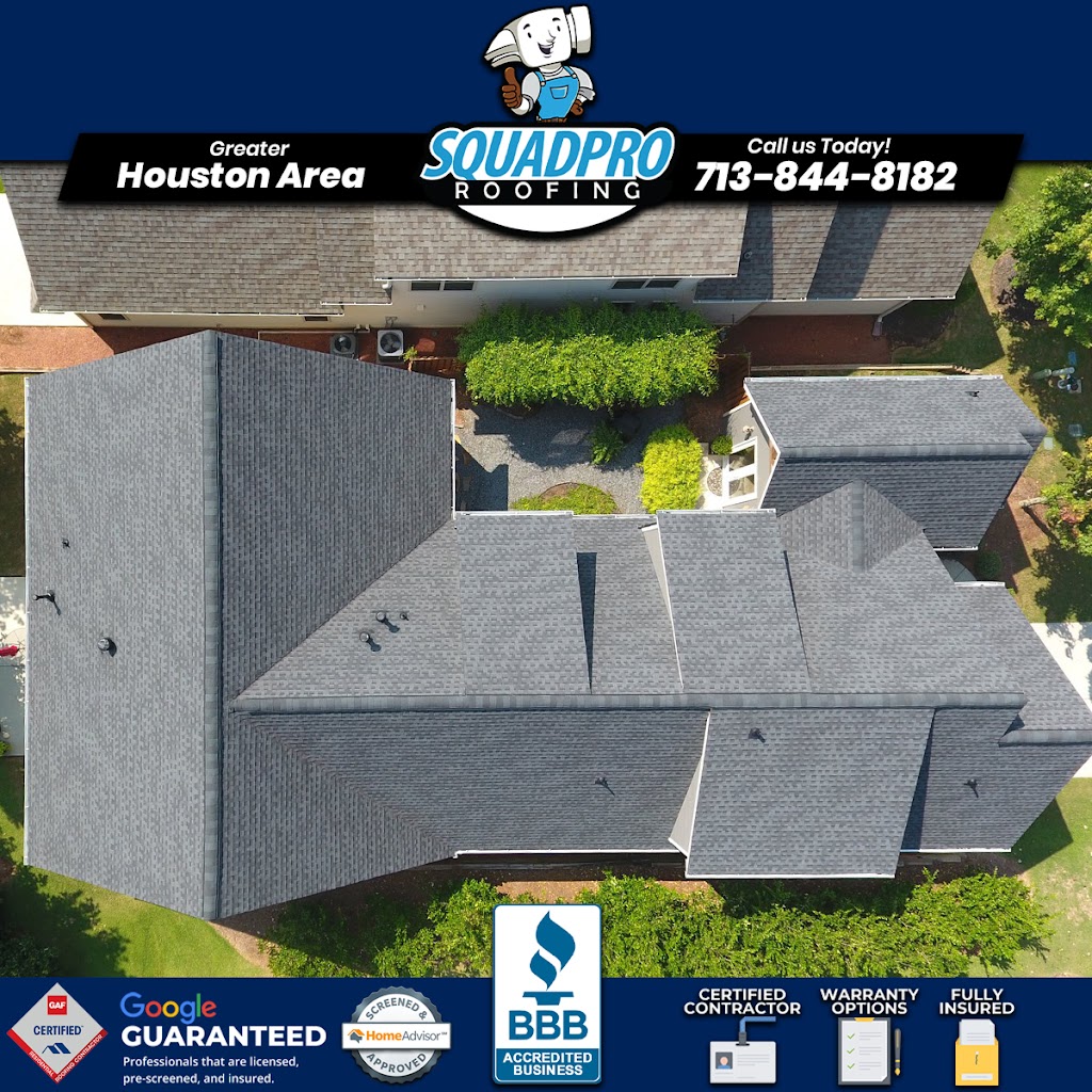 SquadPro Roofing, LLC. | 535 E Fernhurst Dr #300, Katy, TX 77450, USA | Phone: (713) 844-8182