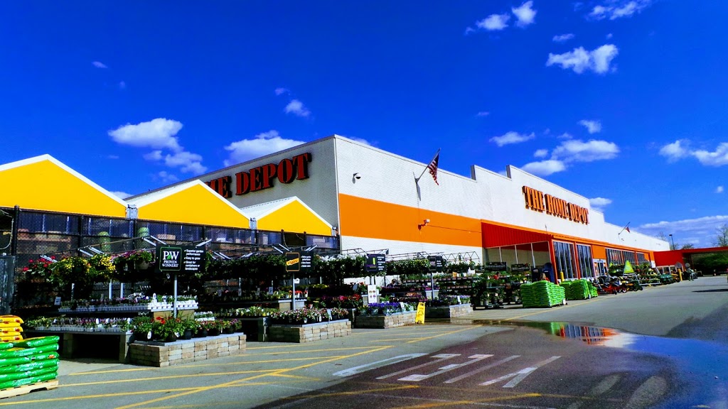 The Home Depot | 2500 Troy Rd, Edwardsville, IL 62025, USA | Phone: (618) 659-3682