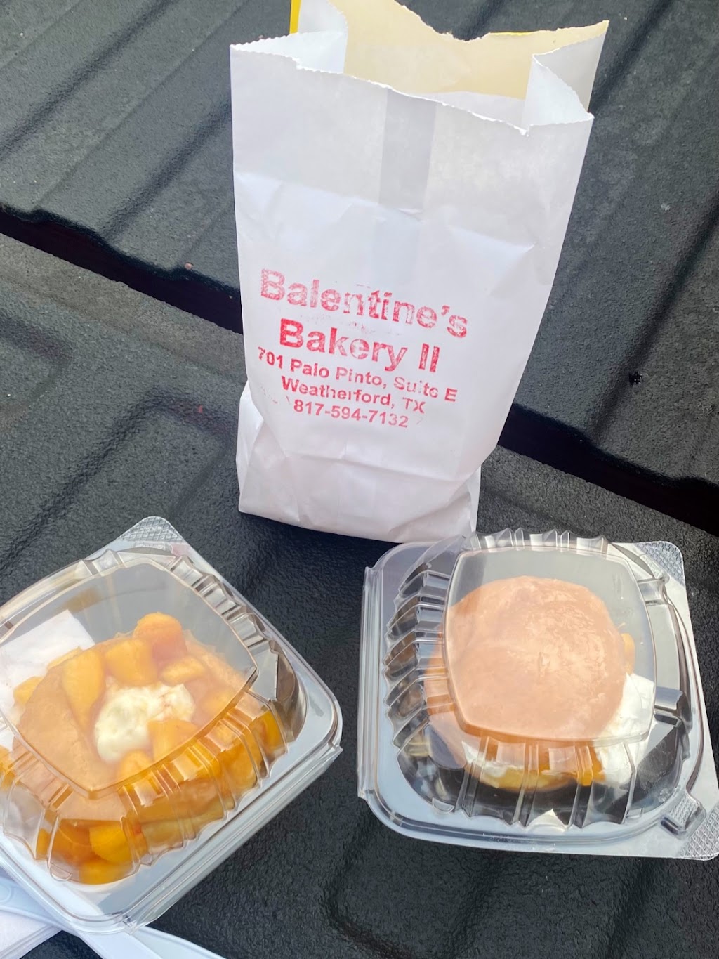 Balentines Bakery II | 4198, 701 Palo Pinto St suite e, Weatherford, TX 76086, USA | Phone: (817) 594-7132