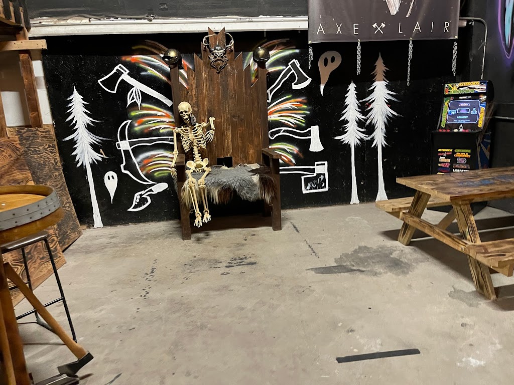 The Axe Lair | 167 S 3rd Ave, Upland, CA 91786, USA | Phone: (909) 667-0143