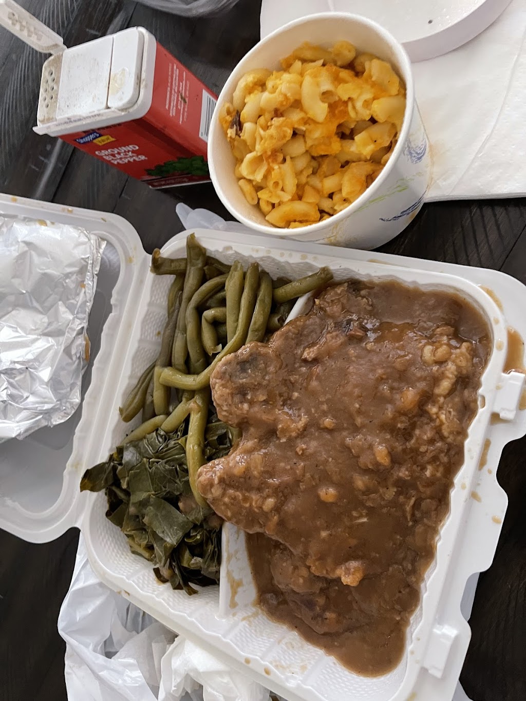 T&S Soul Food and Carryout | 5900 Liberty Heights Ave apt 2, Baltimore, MD 21207 | Phone: (443) 348-7357