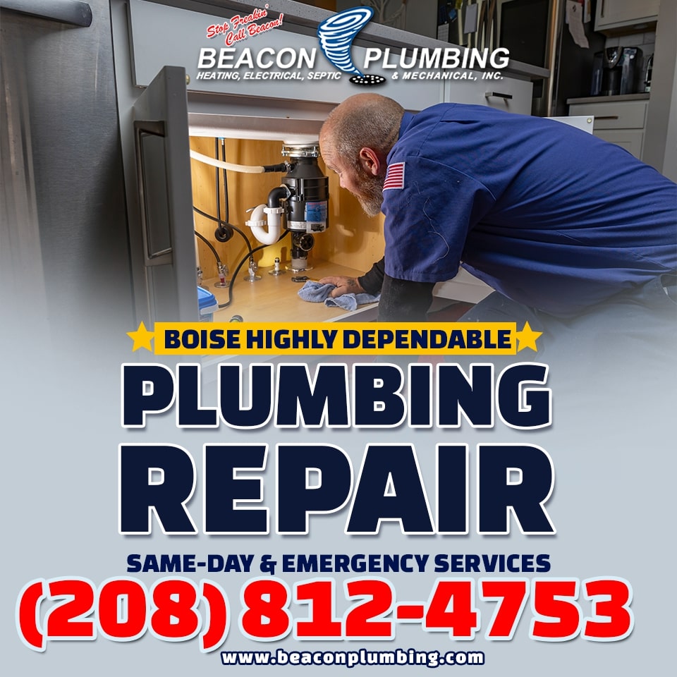 Beacon Plumbing, Heating, Electrical & Mechanical Inc | 1310 S Vista Ave #25, Boise, ID 83705, United States | Phone: (208) 516-2061