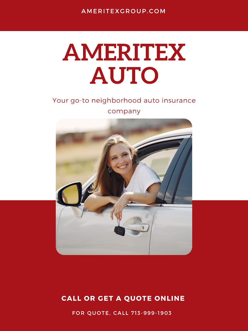 Ameritex Auto Insurance | 89 E Edgebrook Dr, Houston, TX 77034 | Phone: (713) 999-1903